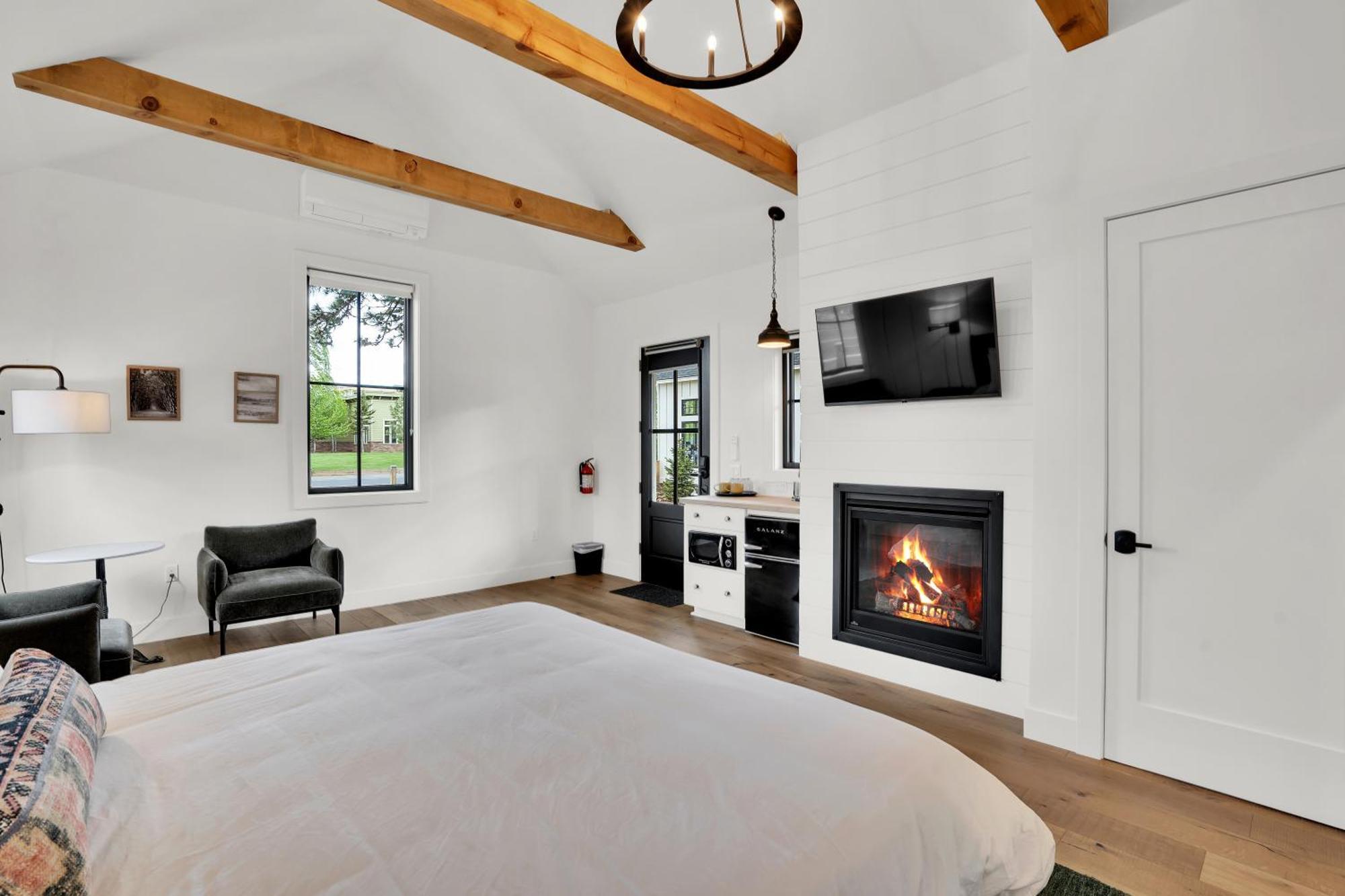 The Scout Boutique Cottages 시스터스 외부 사진
