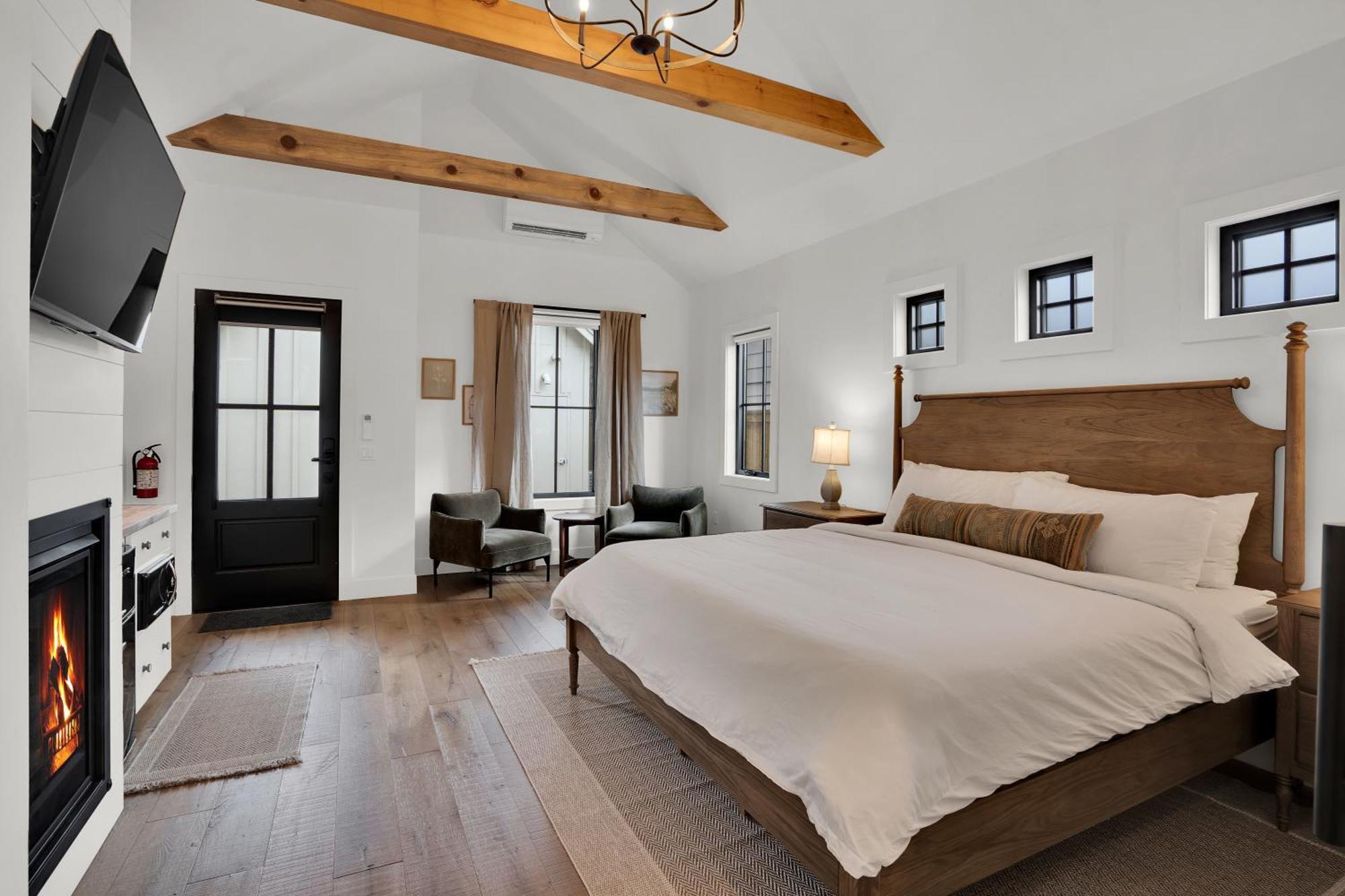 The Scout Boutique Cottages 시스터스 외부 사진