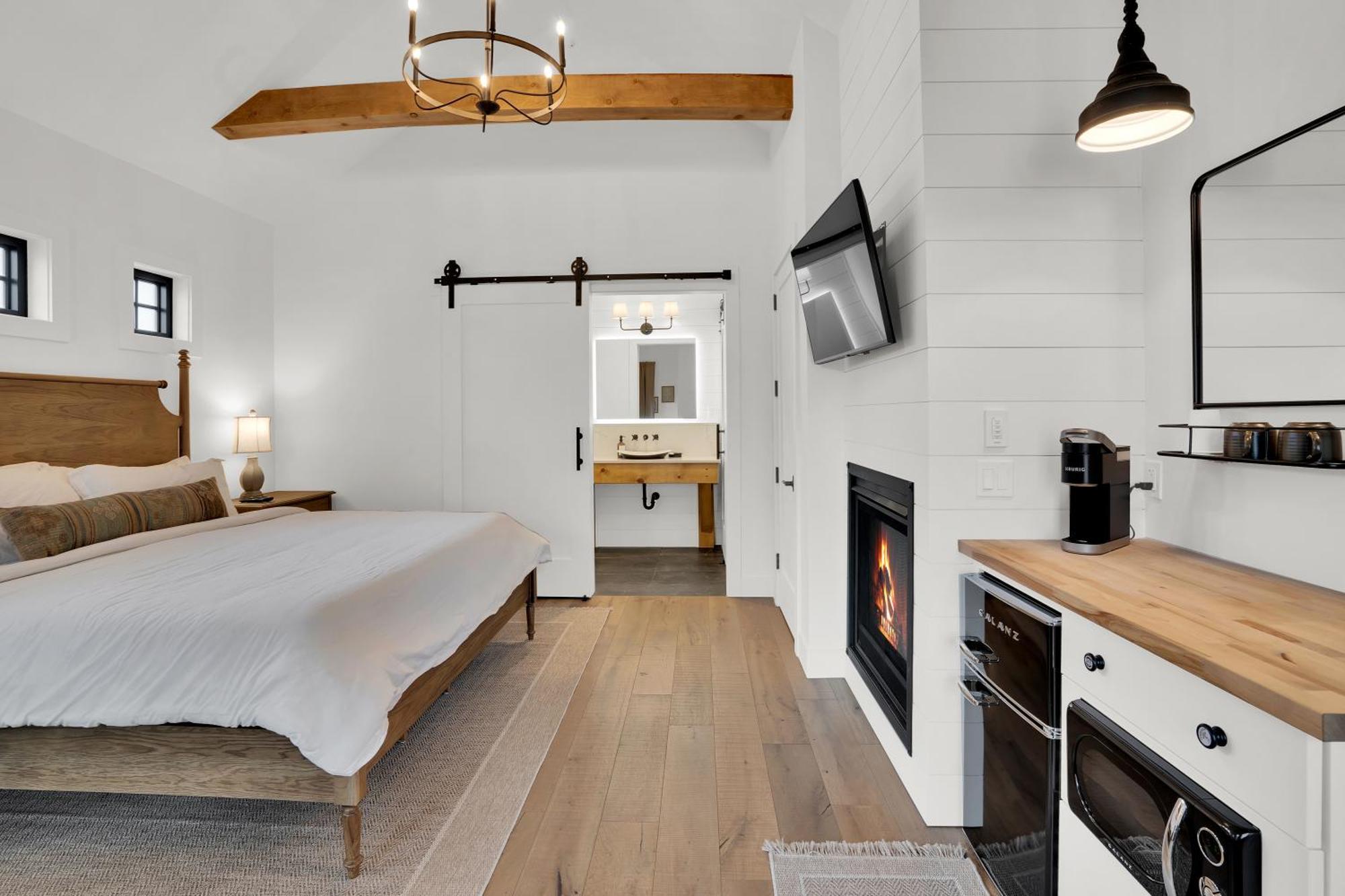 The Scout Boutique Cottages 시스터스 외부 사진