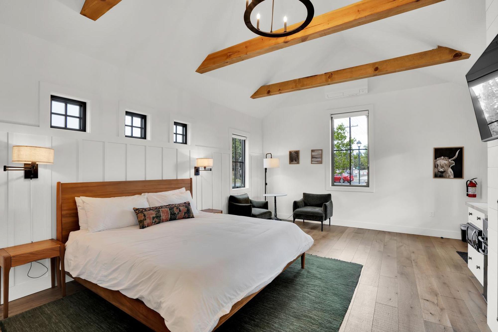 The Scout Boutique Cottages 시스터스 외부 사진