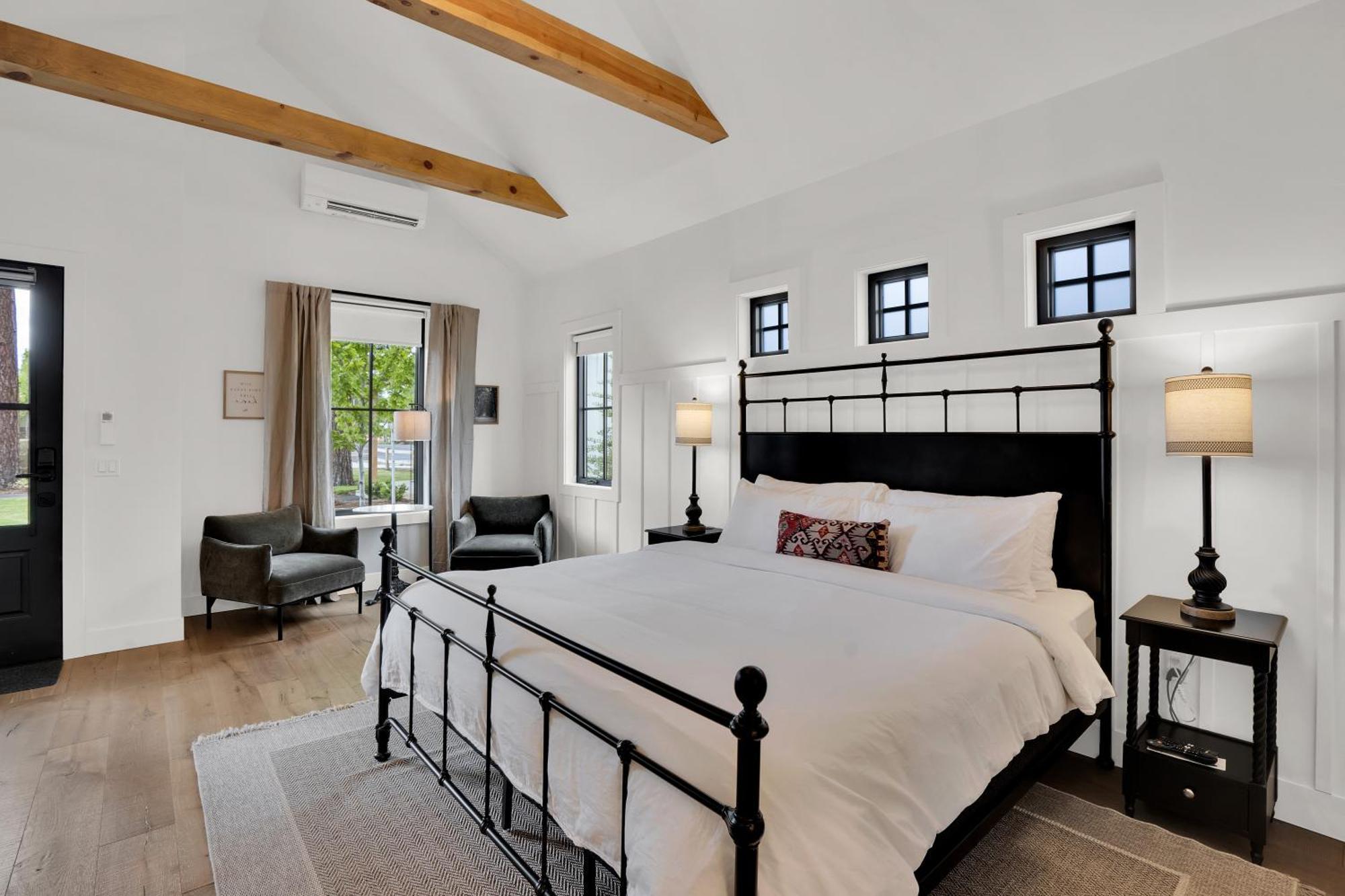 The Scout Boutique Cottages 시스터스 외부 사진