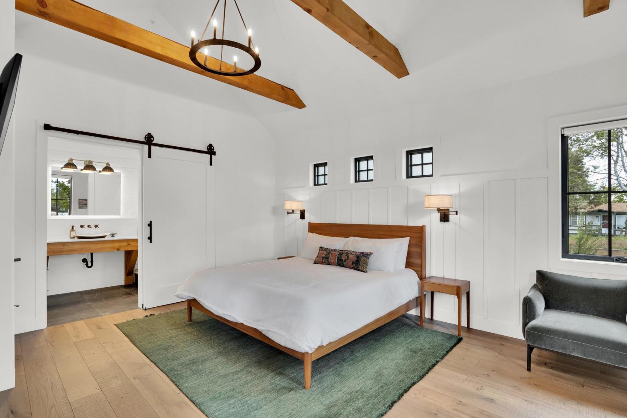 The Scout Boutique Cottages 시스터스 외부 사진