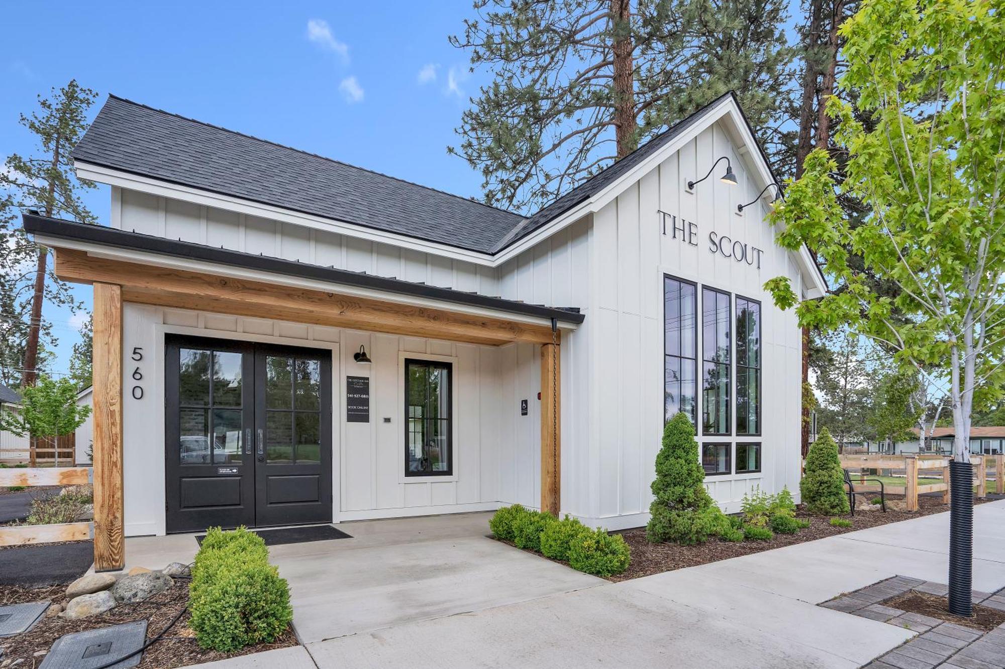 The Scout Boutique Cottages 시스터스 외부 사진
