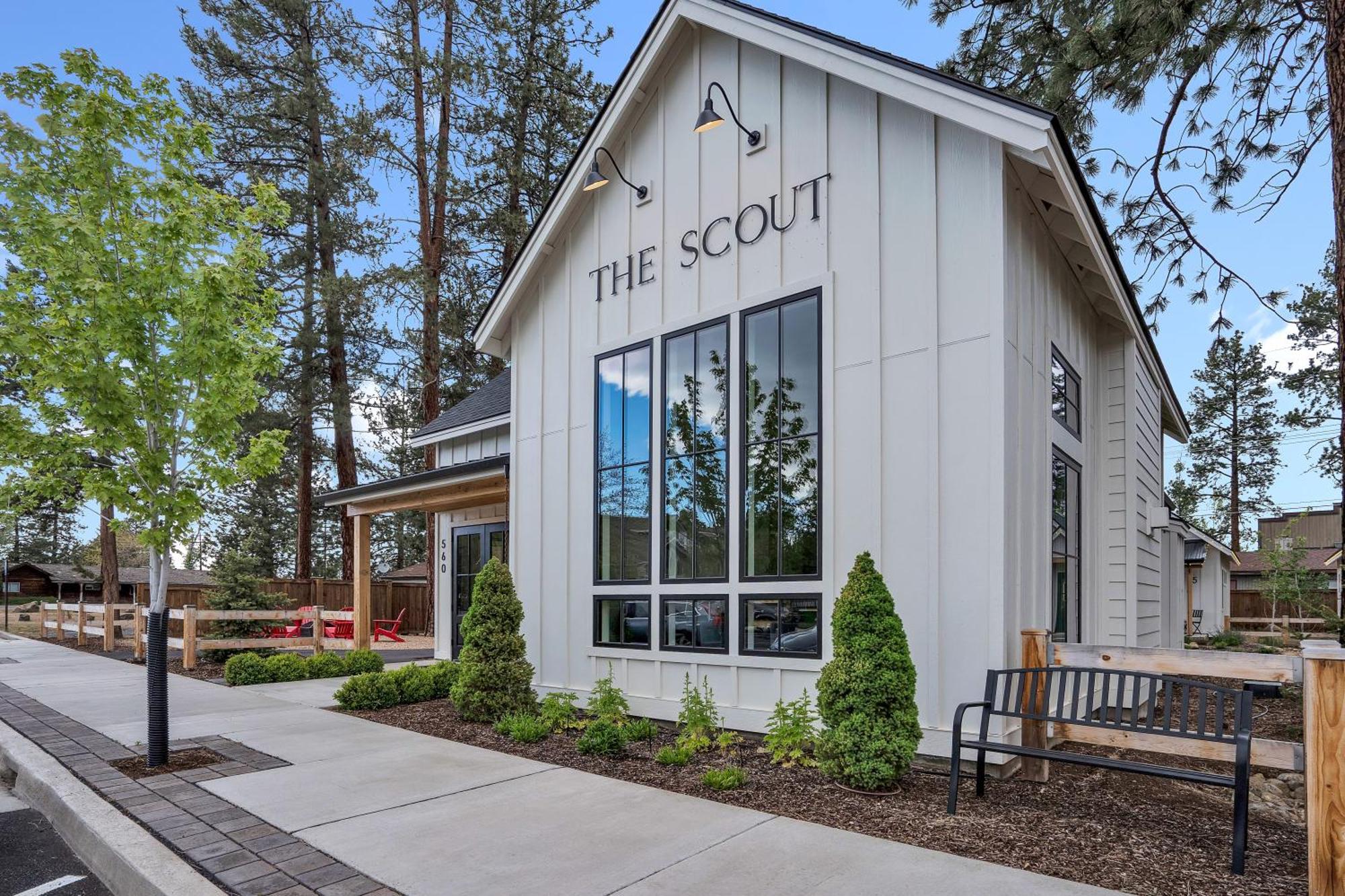 The Scout Boutique Cottages 시스터스 외부 사진