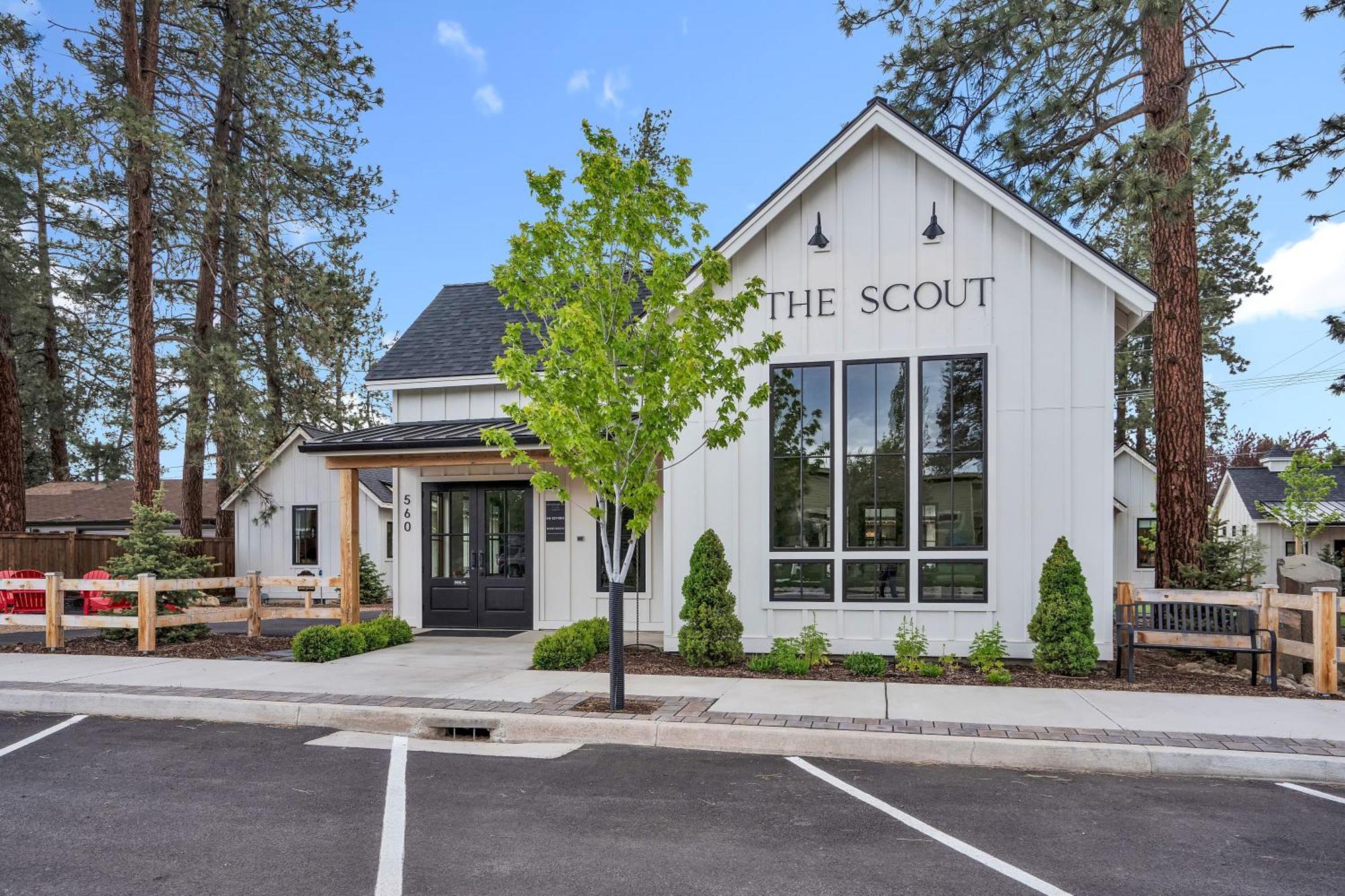 The Scout Boutique Cottages 시스터스 외부 사진