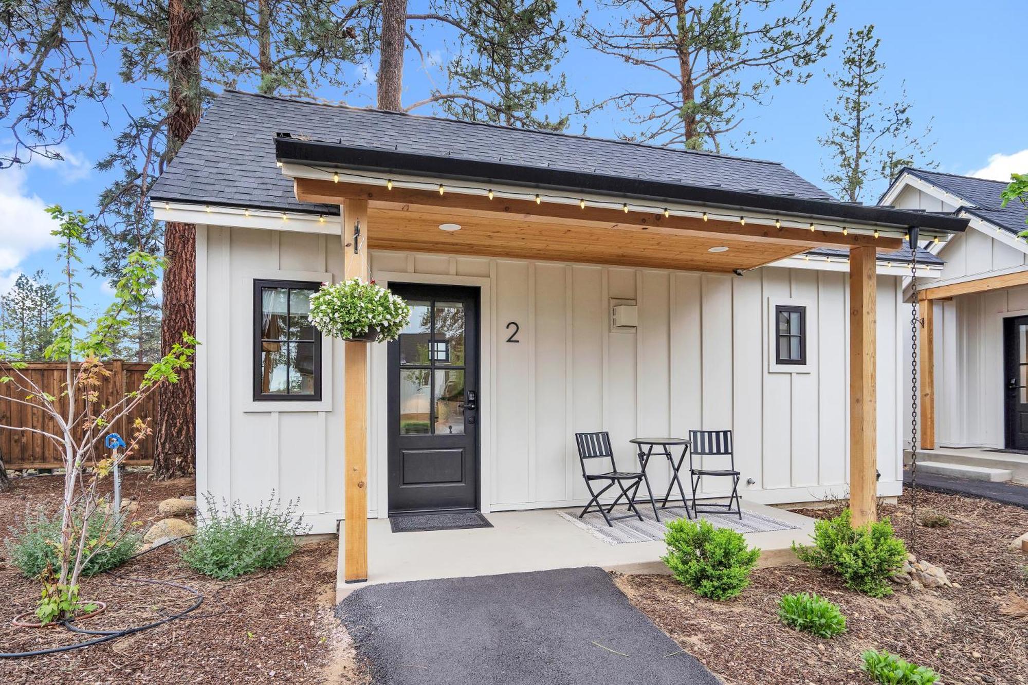 The Scout Boutique Cottages 시스터스 외부 사진